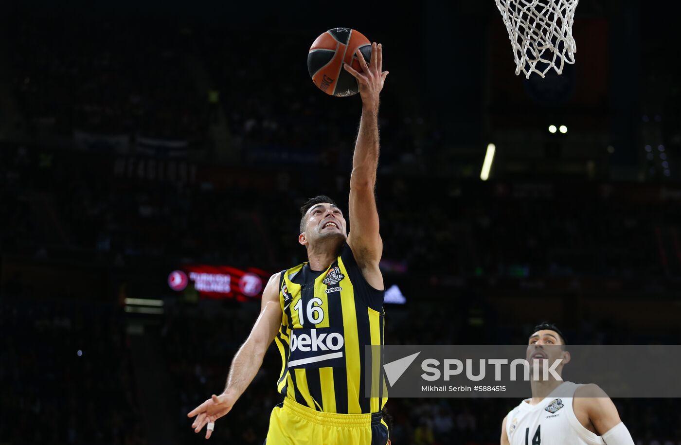 Spain Basketball Euroleague Final Four Fenerbahce - Real