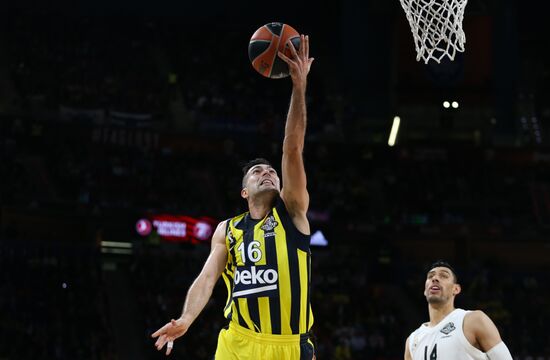 Spain Basketball Euroleague Final Four Fenerbahce - Real