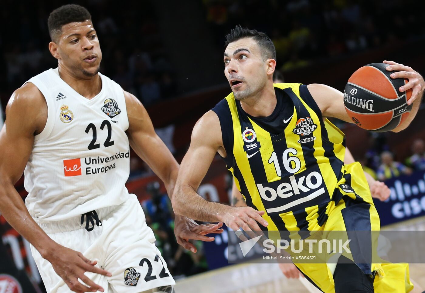 Spain Basketball Euroleague Final Four Fenerbahce - Real