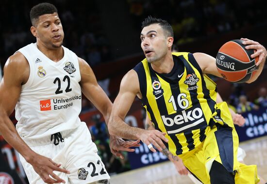 Spain Basketball Euroleague Final Four Fenerbahce - Real