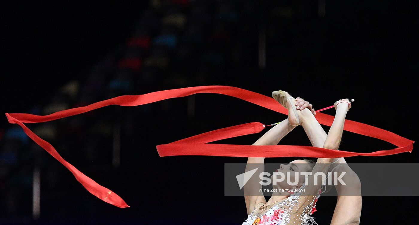 Azerbaijan Rhythmic Gymnastics European Championships