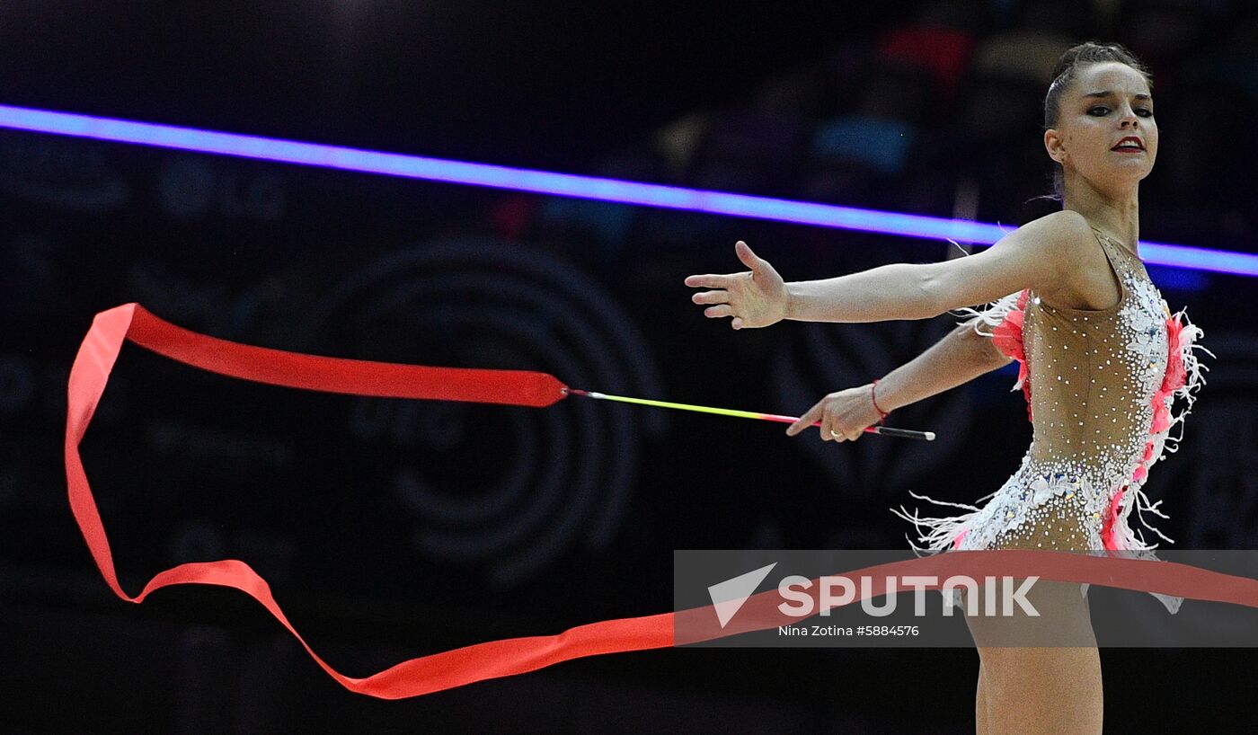 Azerbaijan Rhythmic Gymnastics European Championships