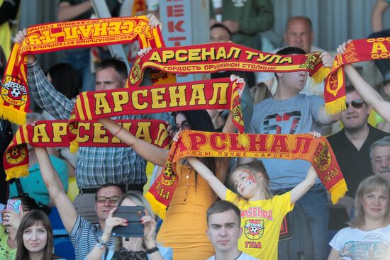 Russia Soccer Premier-League Arsenal - Krasnodar