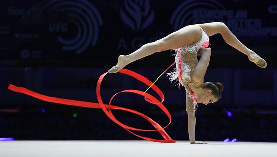 Azerbaijan Rhythmic Gymnastics European Championships