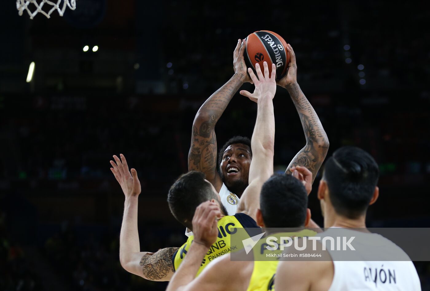 Spain Basketball Euroleague Final Four Fenerbahce - Real