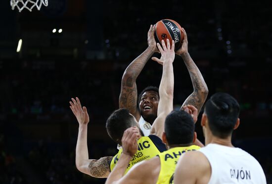 Spain Basketball Euroleague Final Four Fenerbahce - Real