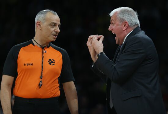Spain Basketball Euroleague Final Four Fenerbahce - Real