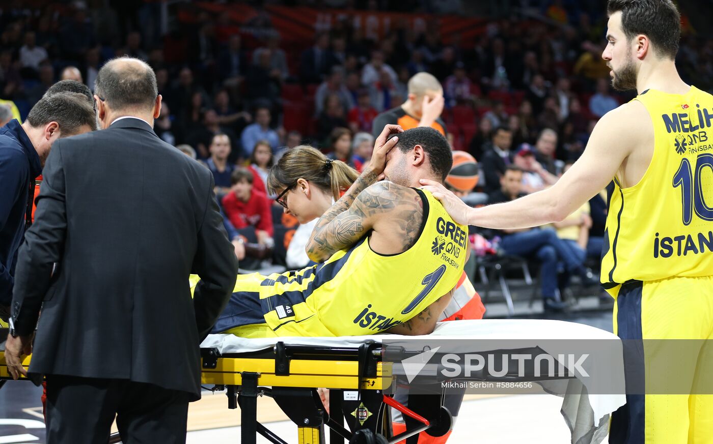 Spain Basketball Euroleague Final Four Fenerbahce - Real