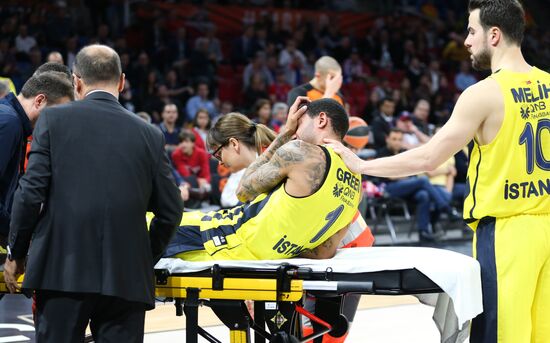 Spain Basketball Euroleague Final Four Fenerbahce - Real