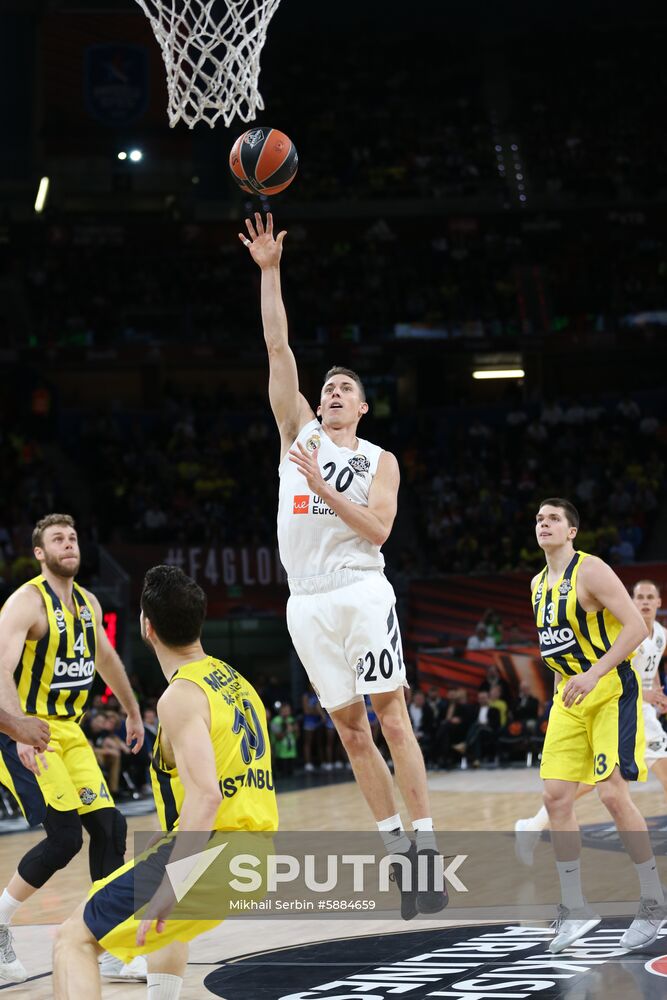 Spain Basketball Euroleague Final Four Fenerbahce - Real