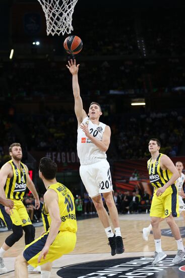 Spain Basketball Euroleague Final Four Fenerbahce - Real