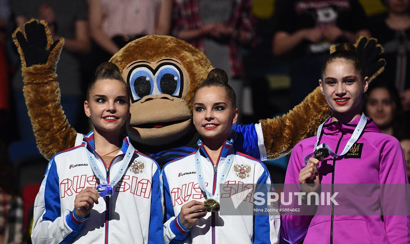 Azerbaijan Rhythmic Gymnastics European Championships