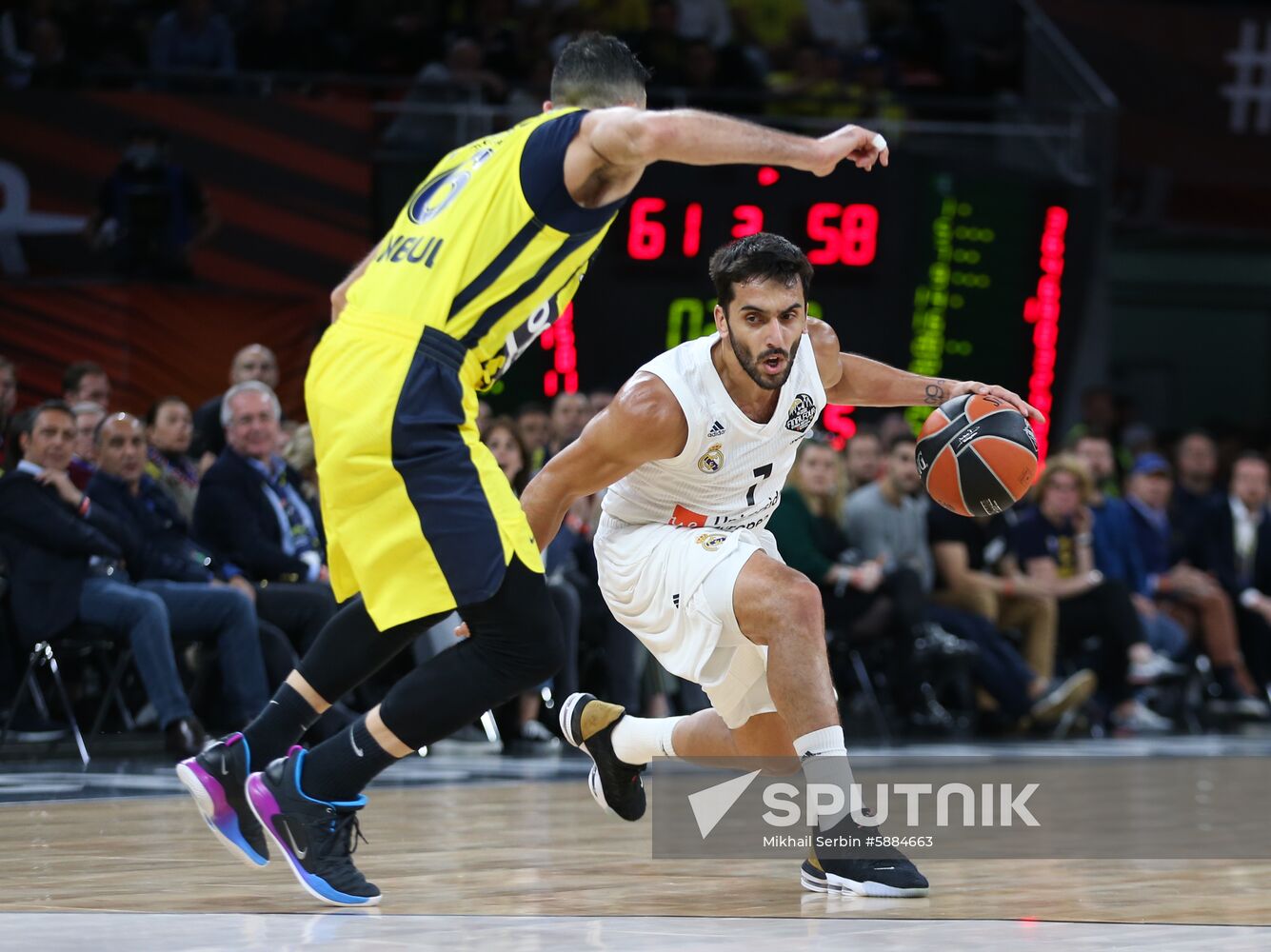 Spain Basketball Euroleague Final Four Fenerbahce - Real