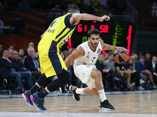 Spain Basketball Euroleague Final Four Fenerbahce - Real