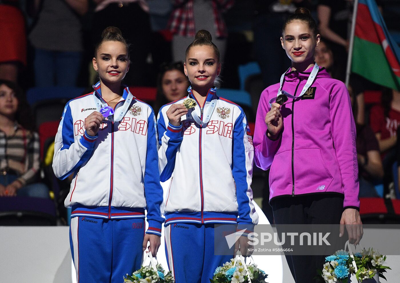 Azerbaijan Rhythmic Gymnastics European Championships