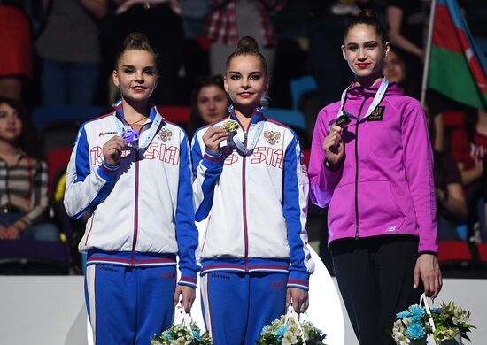Azerbaijan Rhythmic Gymnastics European Championships