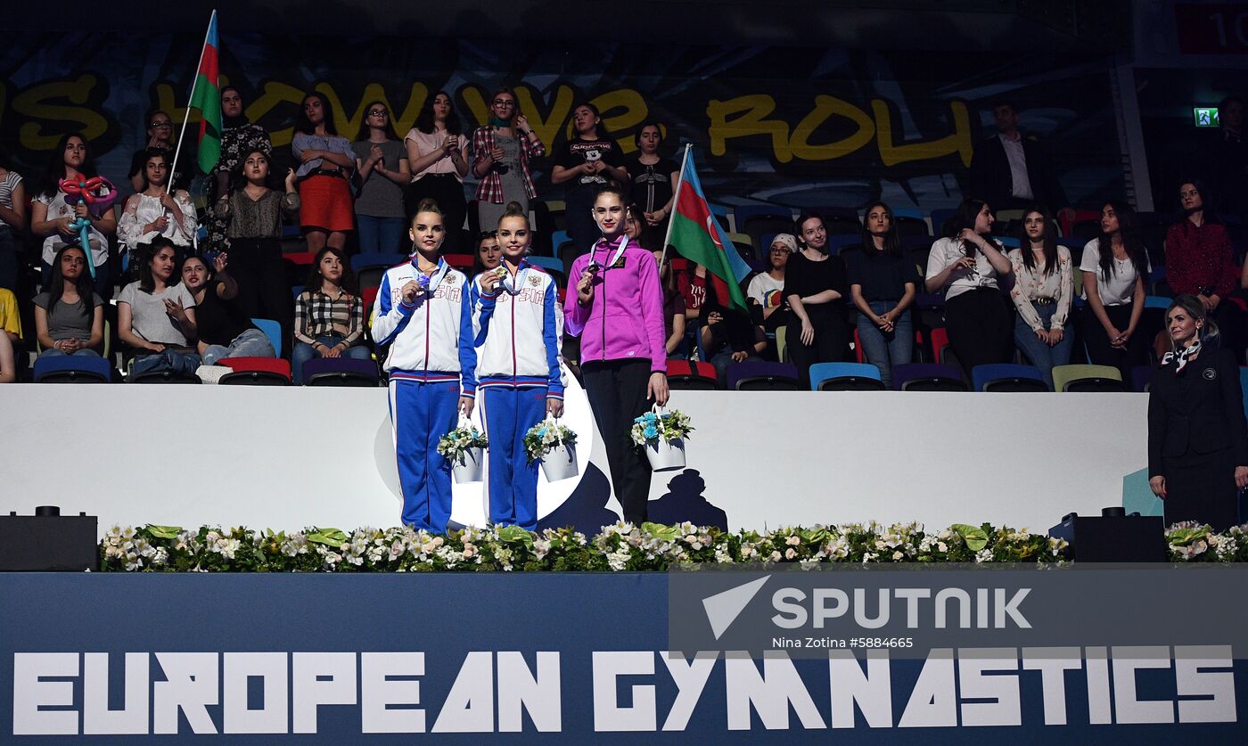 Azerbaijan Rhythmic Gymnastics European Championships