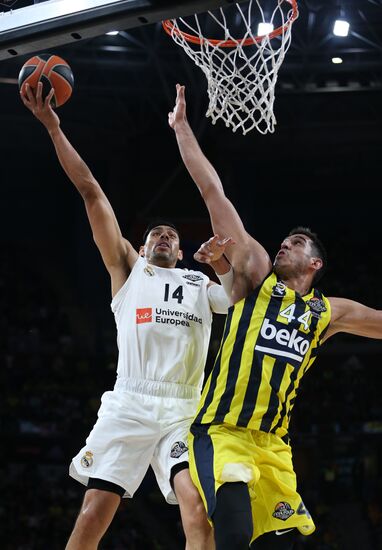 Spain Basketball Euroleague Final Four Fenerbahce - Real