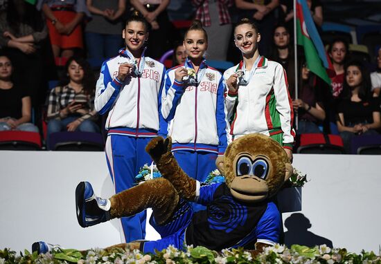 Azerbaijan Rhythmic Gymnastics European Championships