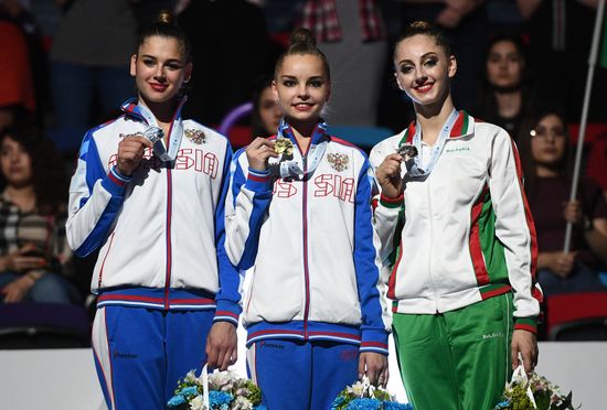 Azerbaijan Rhythmic Gymnastics European Championships