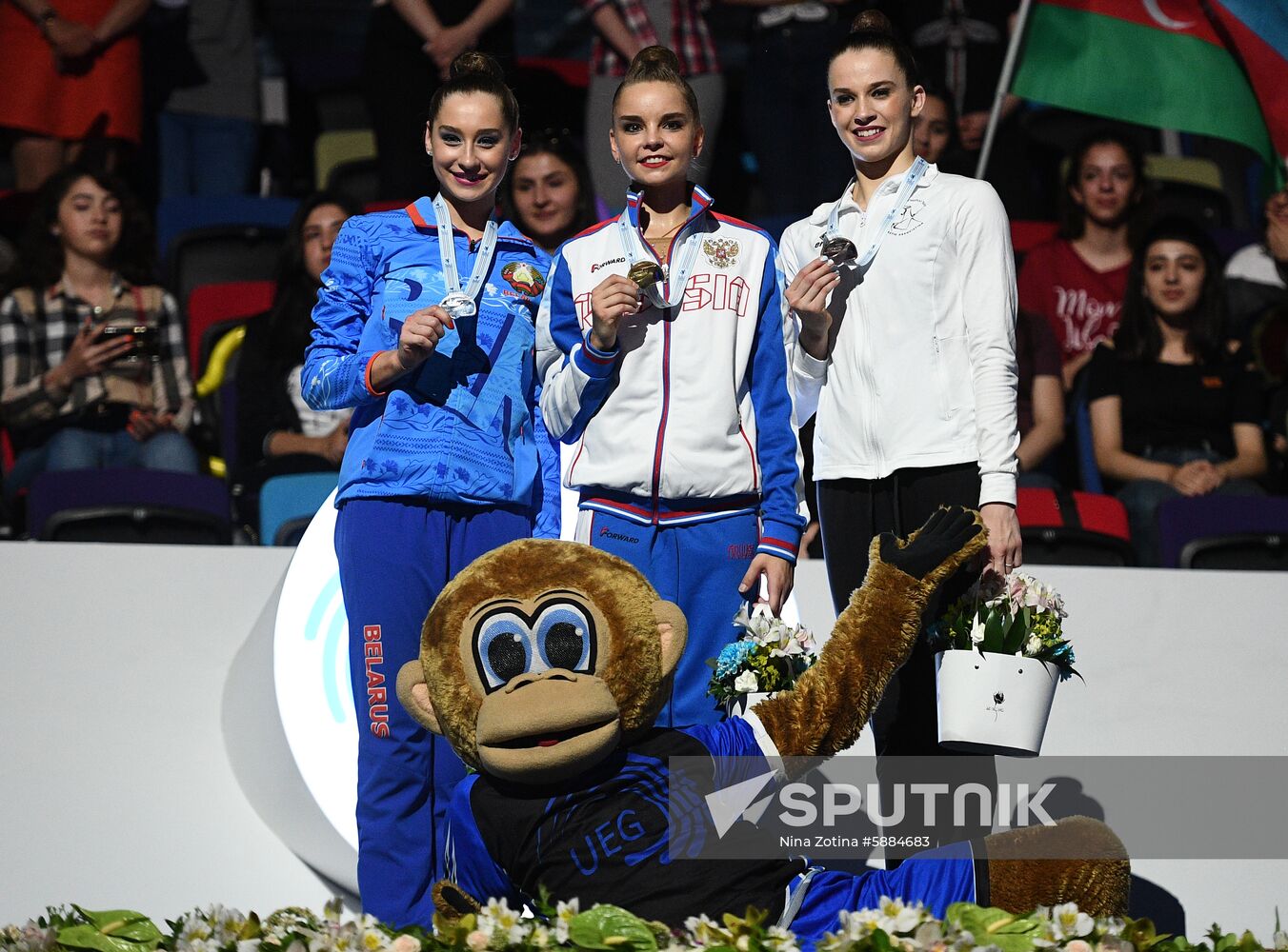 Azerbaijan Rhythmic Gymnastics European Championships