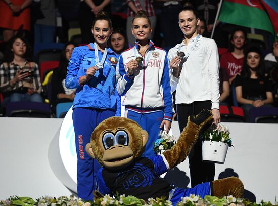 Azerbaijan Rhythmic Gymnastics European Championships