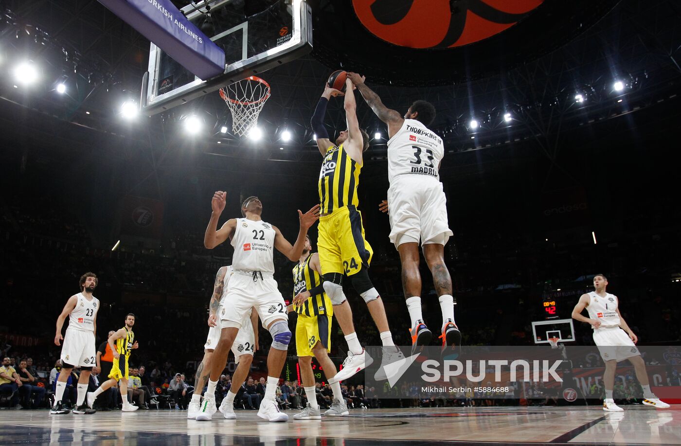 Spain Basketball Euroleague Final Four Fenerbahce - Real