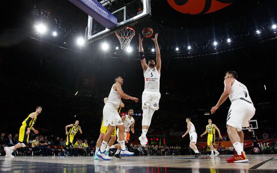 Spain Basketball Euroleague Final Four Fenerbahce - Real