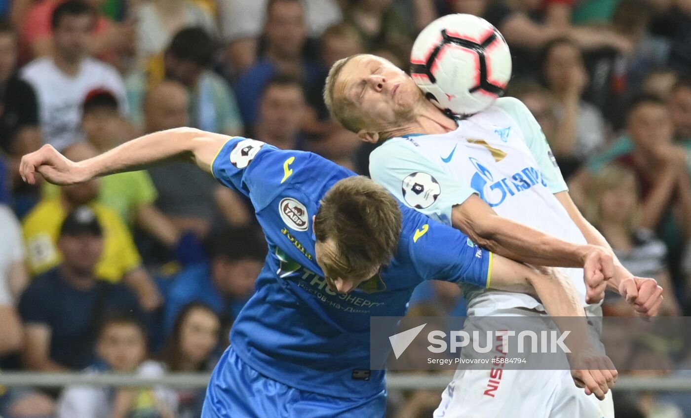 Russia Soccer Premier-League Rostov - Zenit