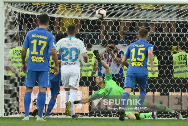 Russia Soccer Premier-League Rostov - Zenit
