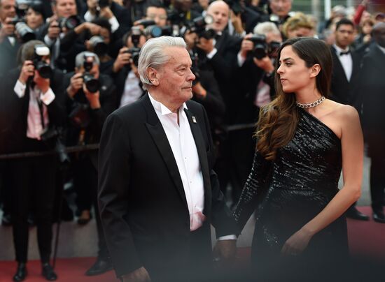 France Cannes Film Festival Delon