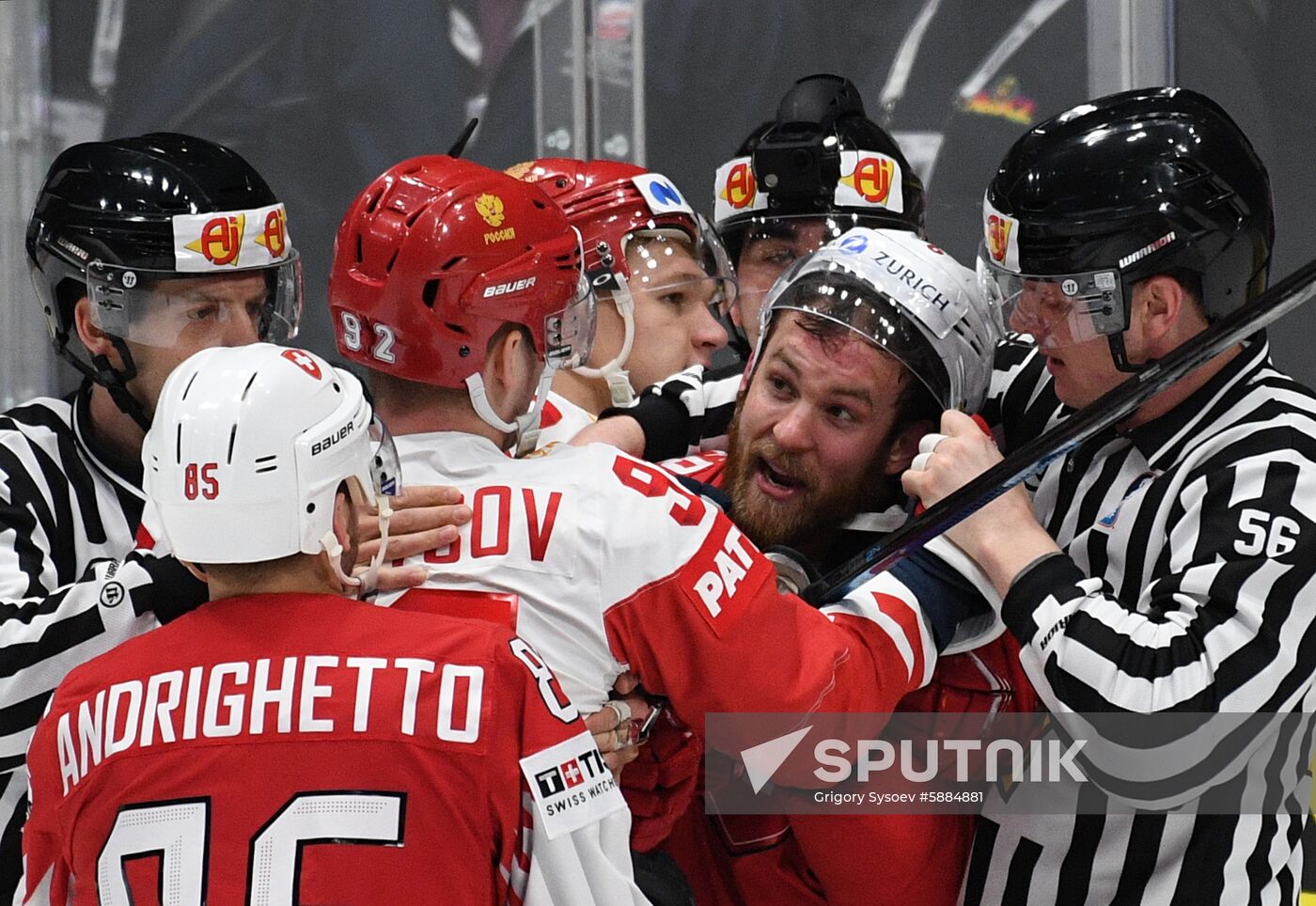 Slovakia Ice Hockey World Championship Switzerland - Russia