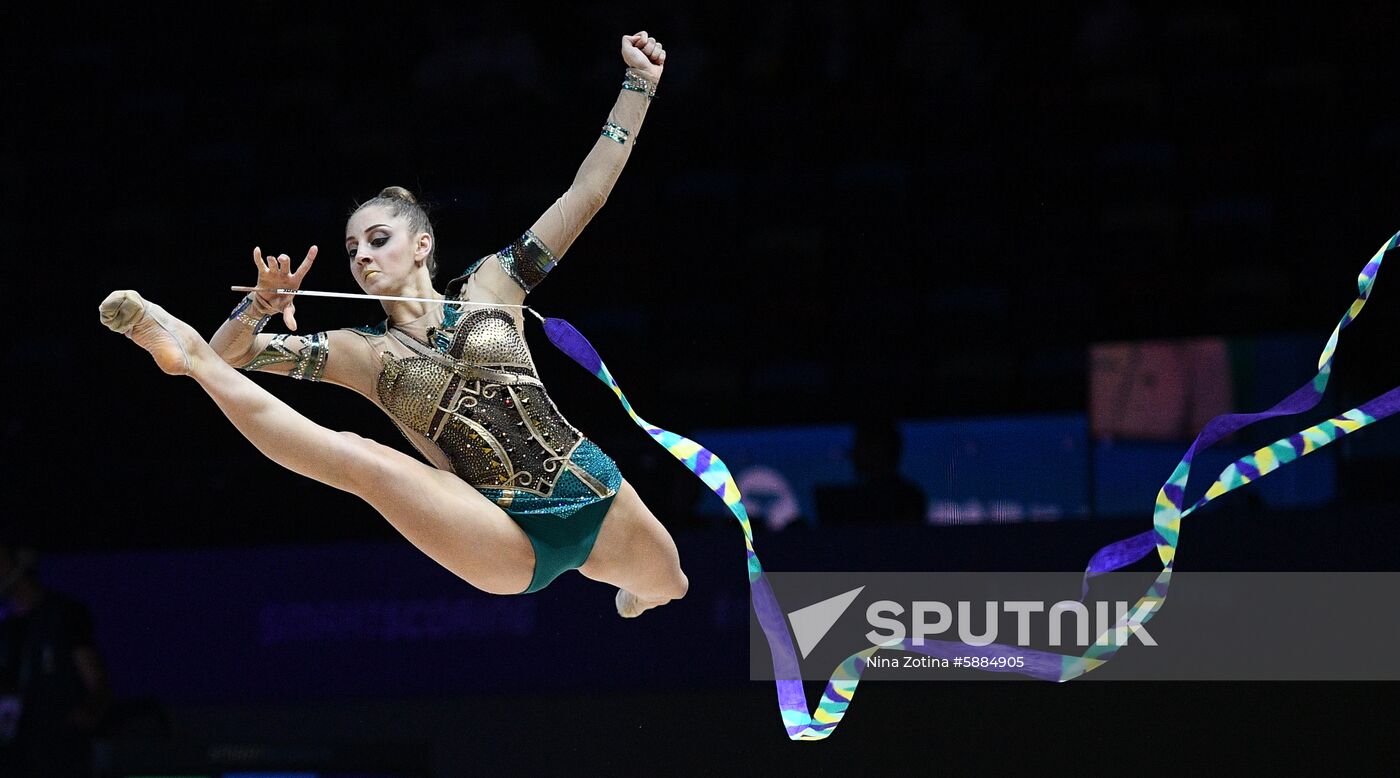 Azerbaijan Rhythmic Gymnastics European Championships