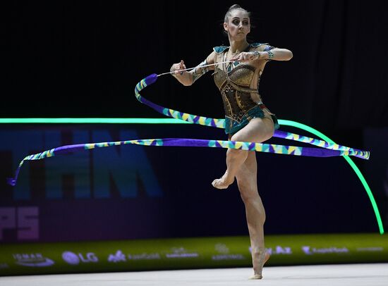 Azerbaijan Rhythmic Gymnastics European Championships