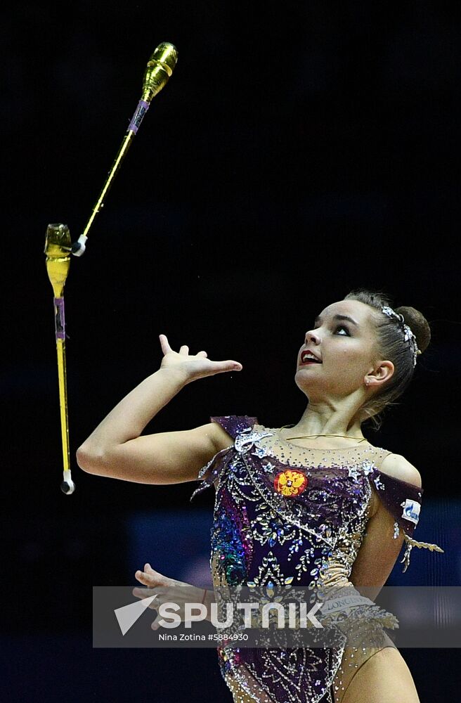 Azerbaijan Rhythmic Gymnastics European Championships