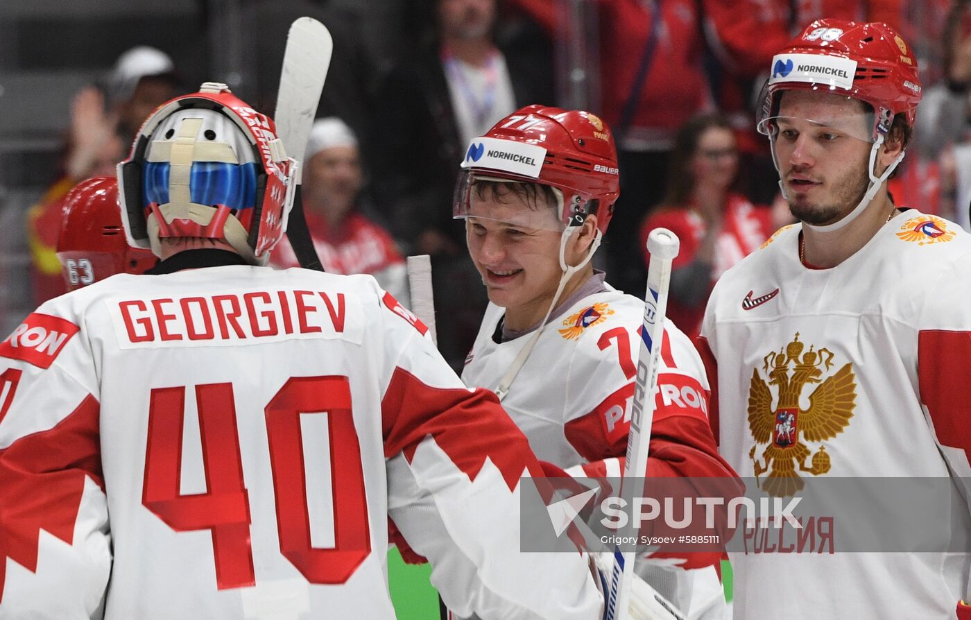 Slovakia Ice Hockey World Championship Switzerland - Russia