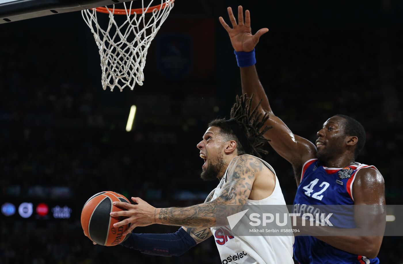 Spain Basketball Euroleague Final Four Anadolu - CSKA