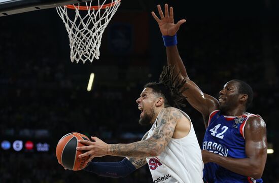 Spain Basketball Euroleague Final Four Anadolu - CSKA