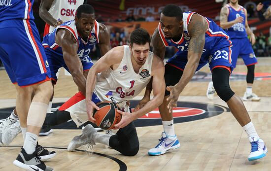 Spain Basketball Euroleague Final Four Anadolu - CSKA