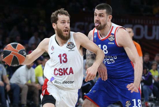 Spain Basketball Euroleague Final Four Anadolu - CSKA