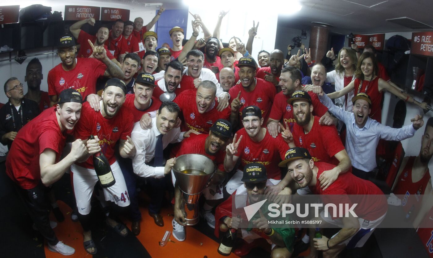 Spain Basketball Euroleague Final Four Anadolu - CSKA