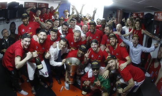 Spain Basketball Euroleague Final Four Anadolu - CSKA