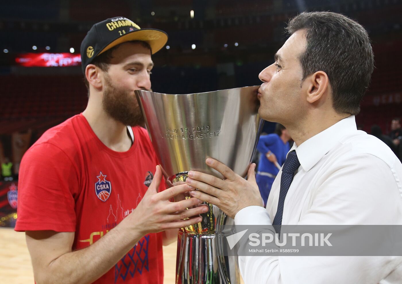 Spain Basketball Euroleague Final Four Anadolu - CSKA