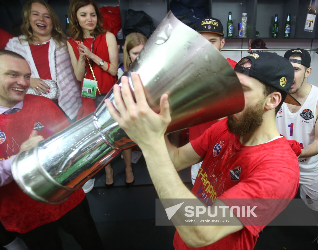 Spain Basketball Euroleague Final Four Anadolu - CSKA