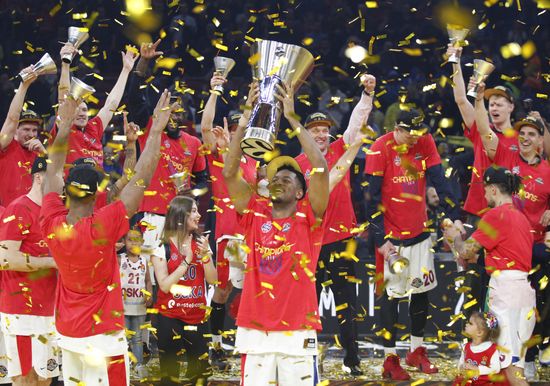 Spain Basketball Euroleague Final Four Anadolu - CSKA