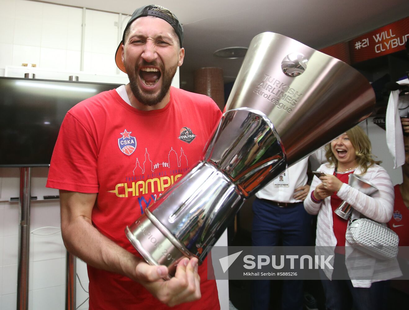 Spain Basketball Euroleague Final Four Anadolu - CSKA