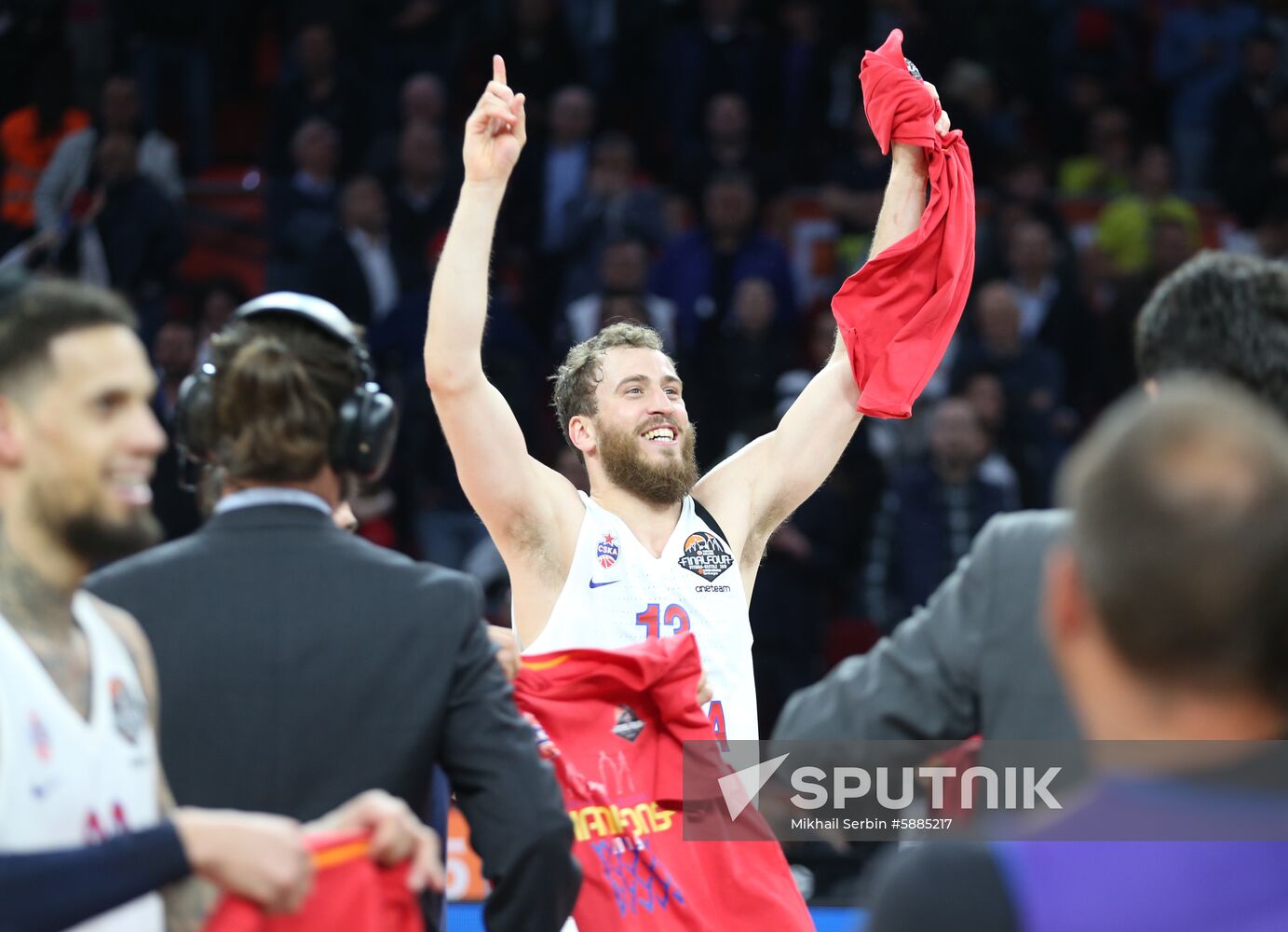 Spain Basketball Euroleague Final Four Anadolu - CSKA