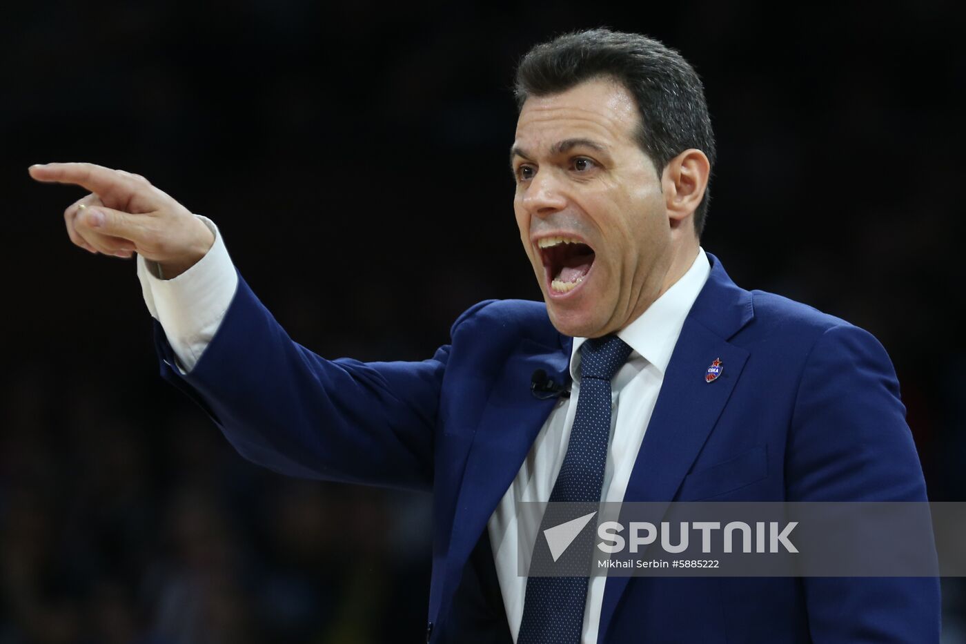 Spain Basketball Euroleague Final Four Anadolu - CSKA