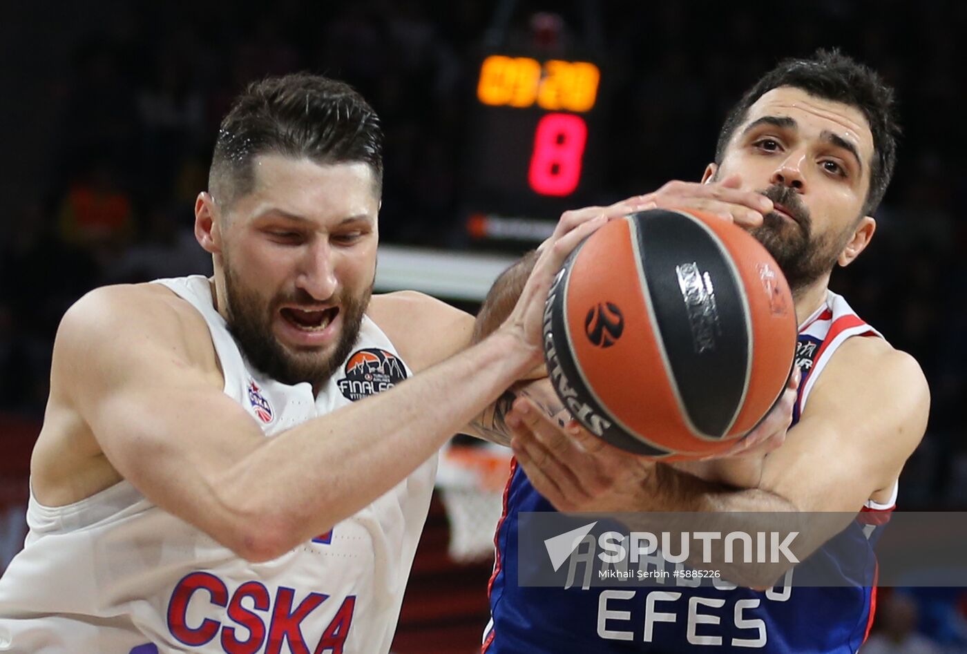 Spain Basketball Euroleague Final Four Anadolu - CSKA