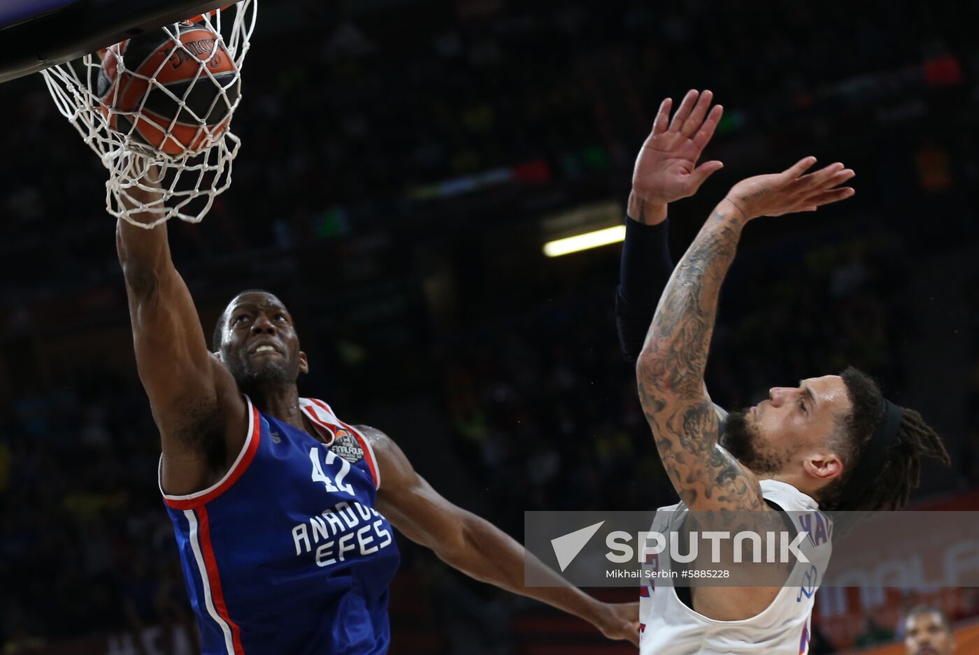 Spain Basketball Euroleague Final Four Anadolu - CSKA